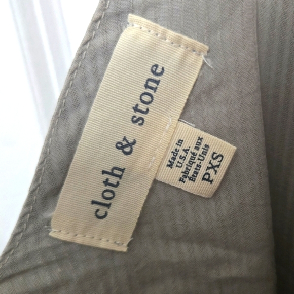 Cloth and Stone High Low Slip Dress - Picture 6 of 6